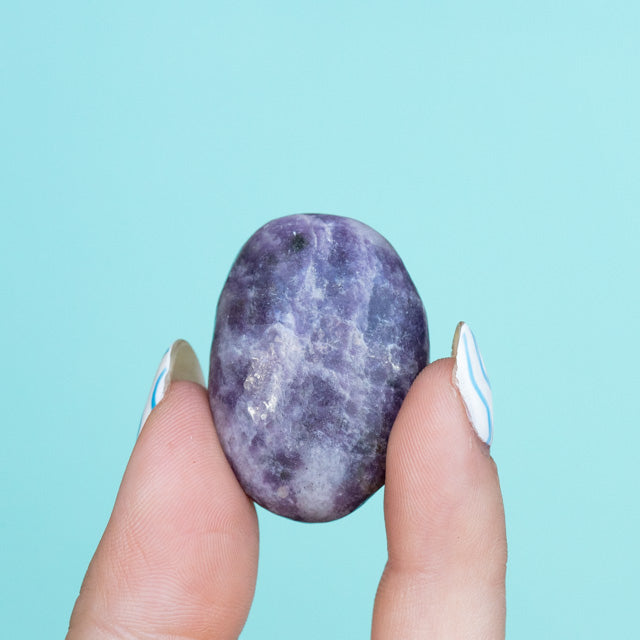 Lepidolite Tumble