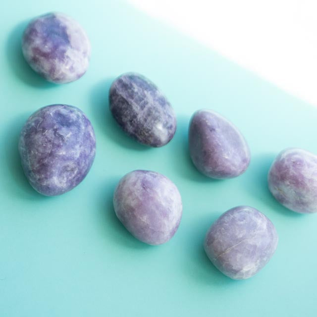 Lepidolite Tumble