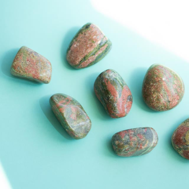Unakite Tumble
