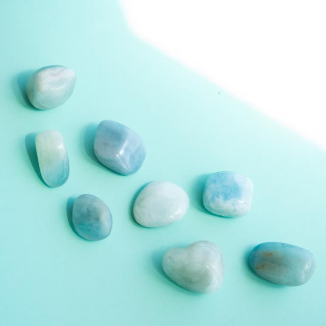 Aquamarine Tumble