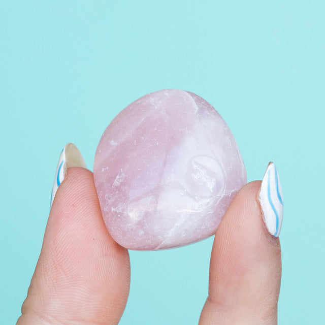 Rose Quartz Tumble