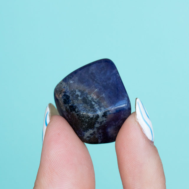 Lapis Lazuli Tumble