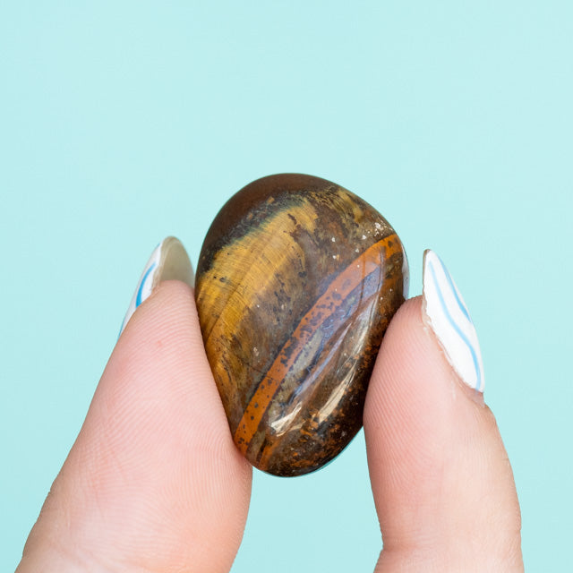 Tigers Eye Tumbles
