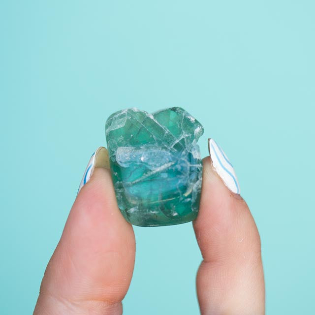 Fluorite Tumble