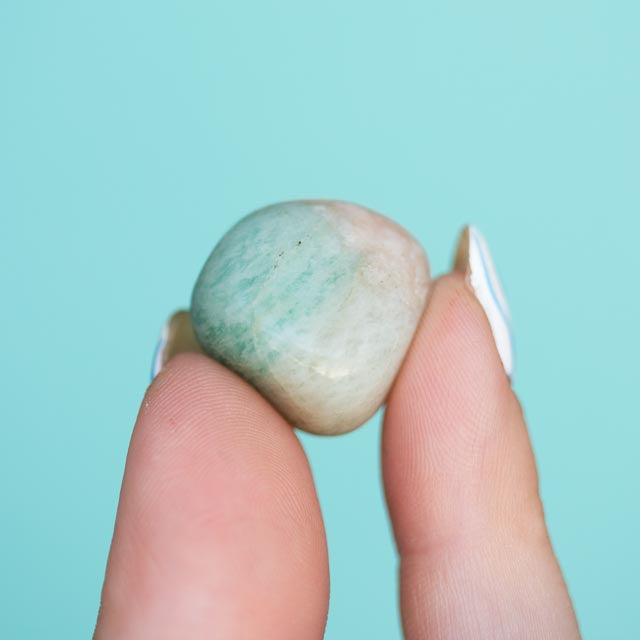 Amazonite Tumble