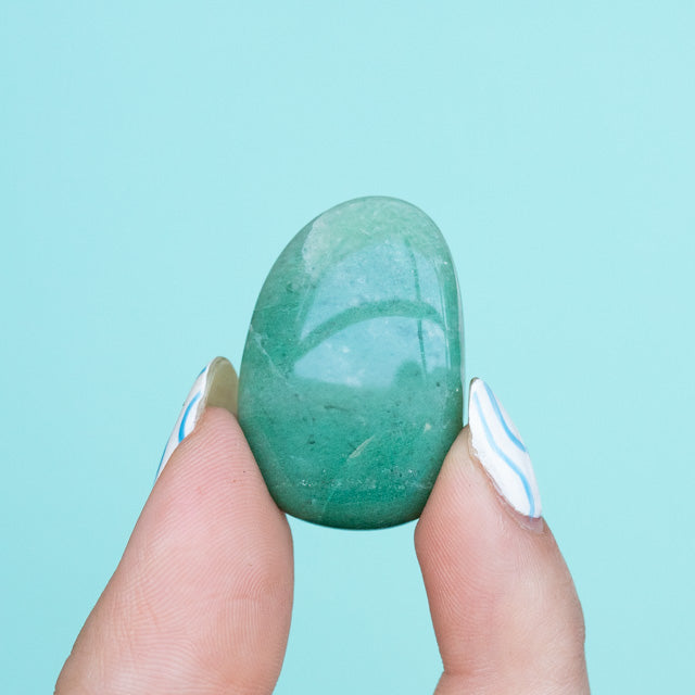 Green Jade Tumble
