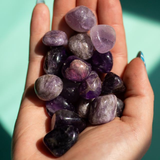 Amethyst Tumble