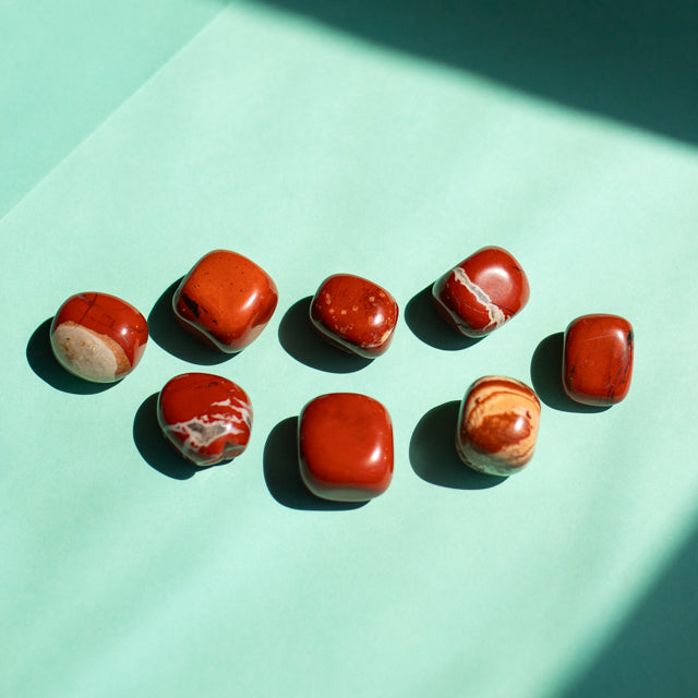 Red Jasper Tumble