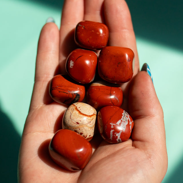 Red Jasper Tumble