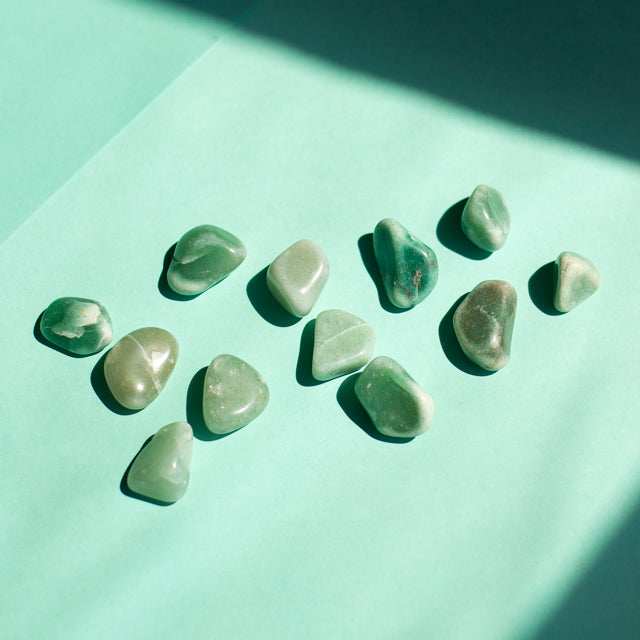 Green Aventurine Tumble