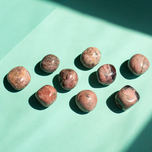 Rhodonite Tumble