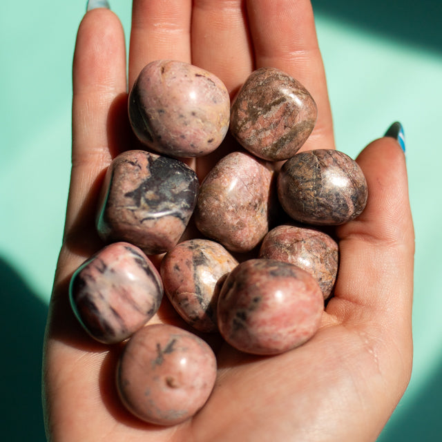 Rhodonite Tumble