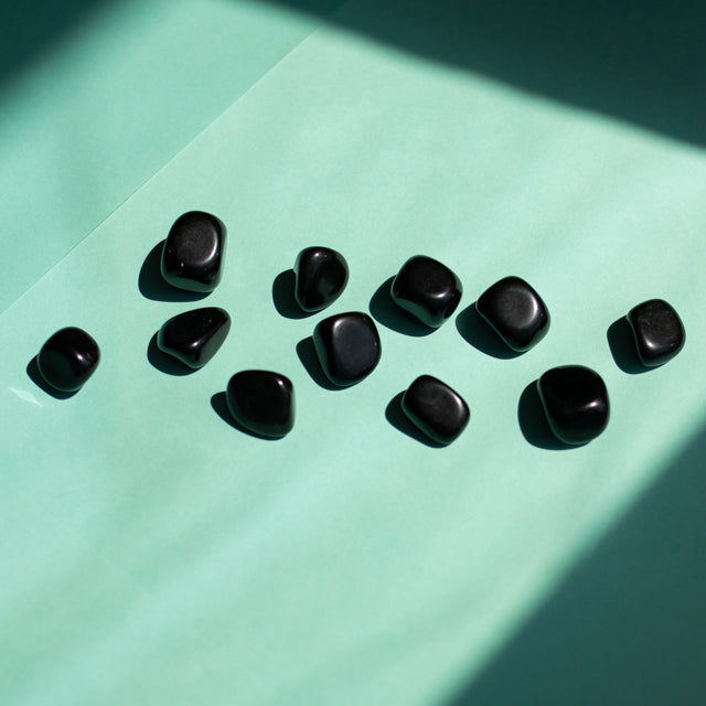 Black Obsidian Tumble