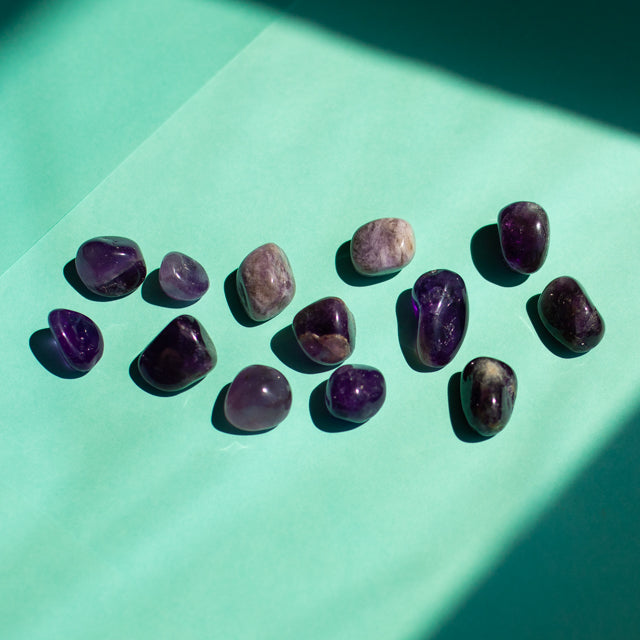 Amethyst Tumble