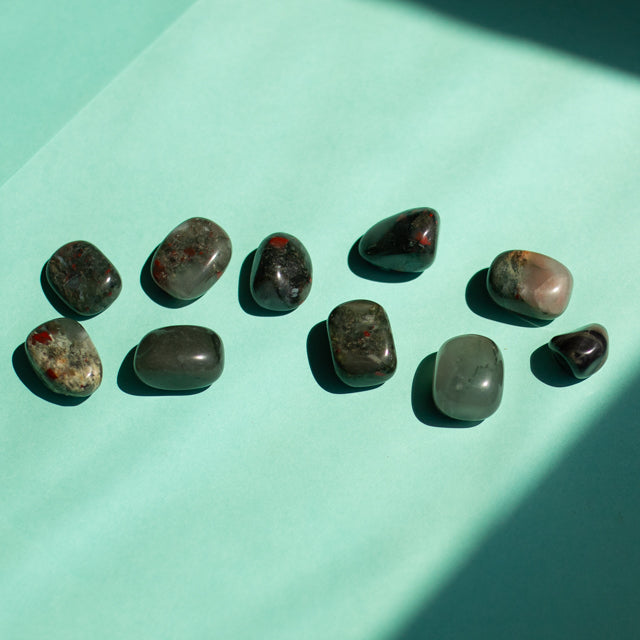 Bloodstone Tumble