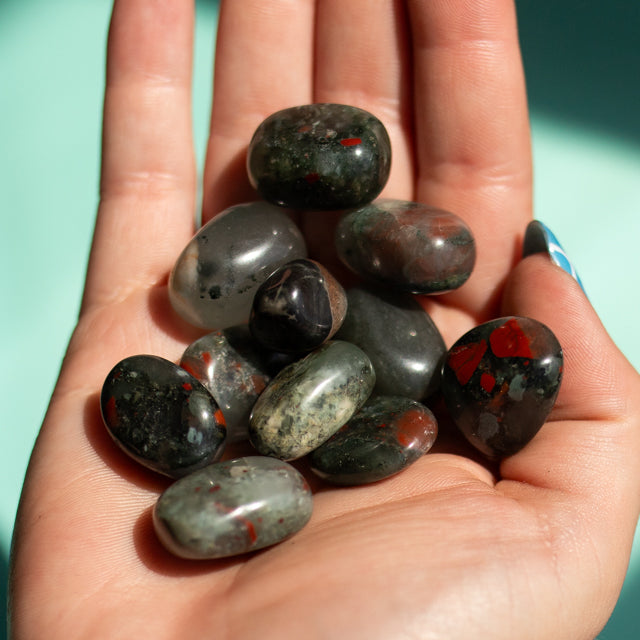 Bloodstone Tumble
