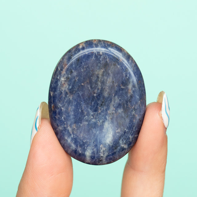 Lapis Lazuli Worry Stone